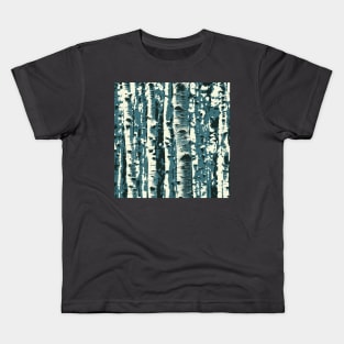 Birch Forest Kids T-Shirt